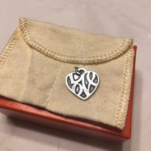 James Avery heart charm